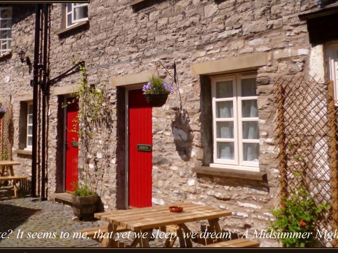 Shakespeare Inn Kendal Exteriör bild