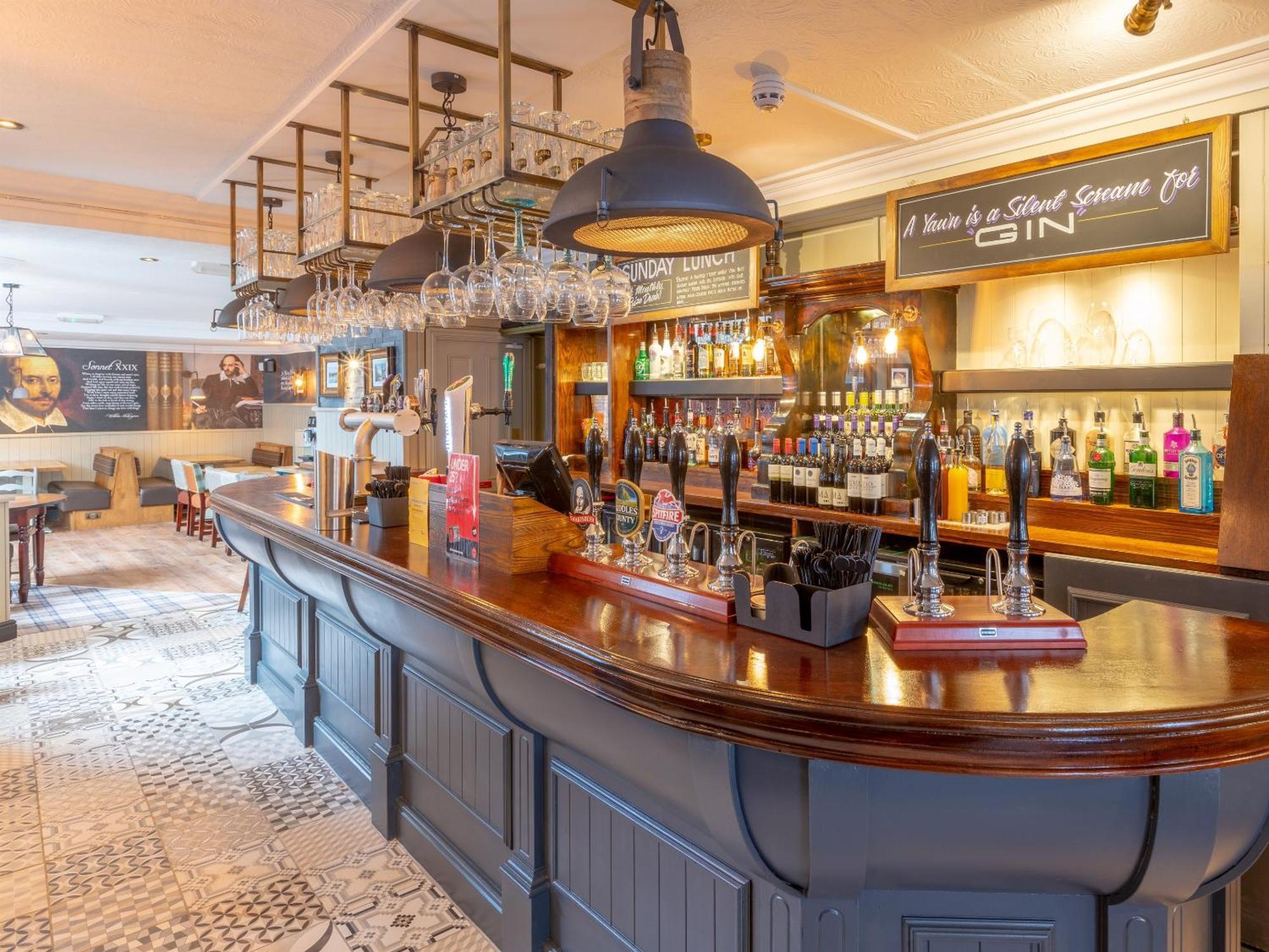 Shakespeare Inn Kendal Exteriör bild