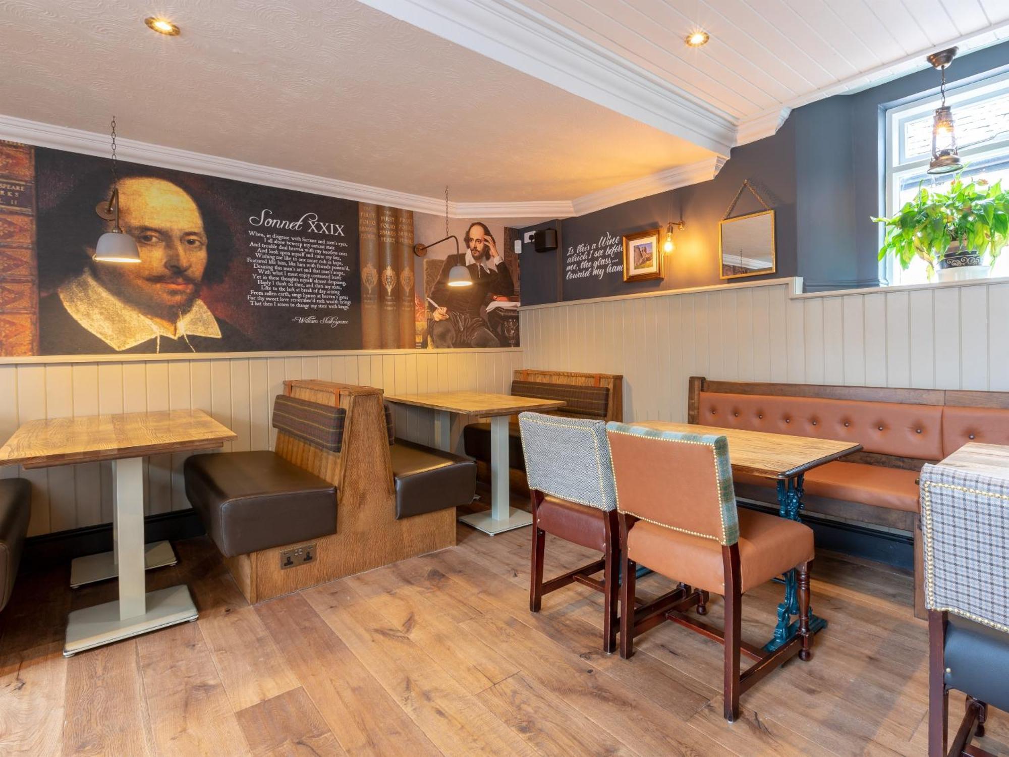 Shakespeare Inn Kendal Exteriör bild